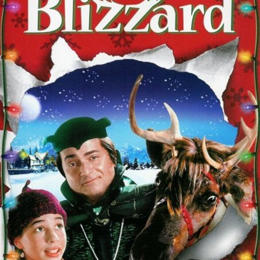 Affiche du film Blizzard