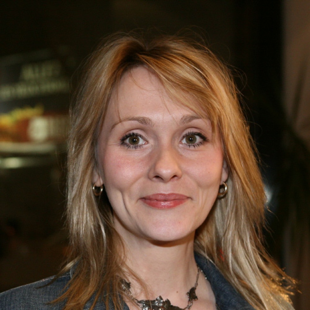 Marie-Sissi Labrèche sur le tapis rouge de Borderline