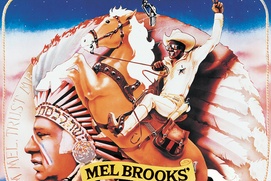 Affiche du film Blazing Saddles