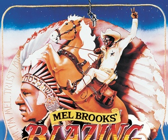 Affiche du film Blazing Saddles