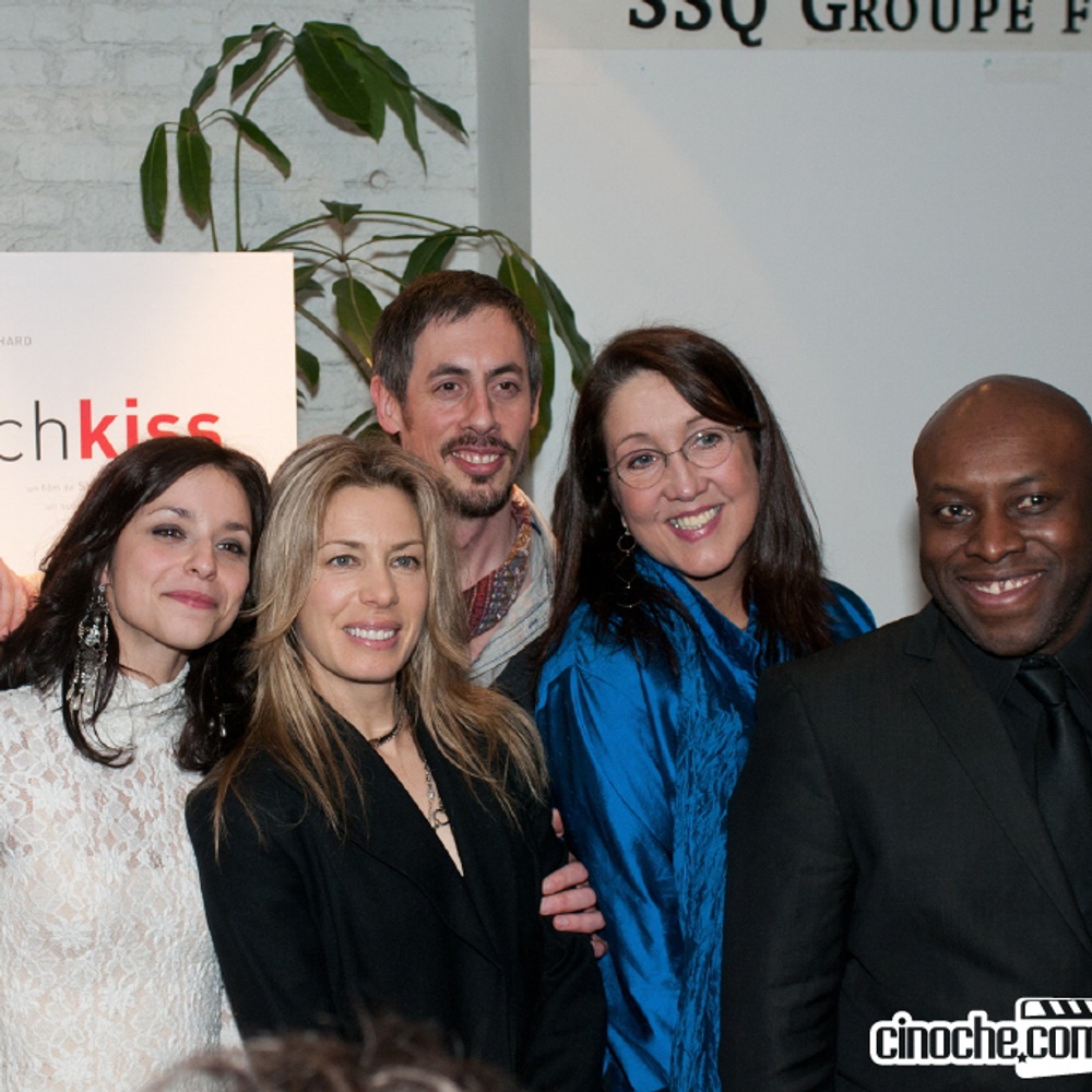 Sur le tapis rouge de French Kiss