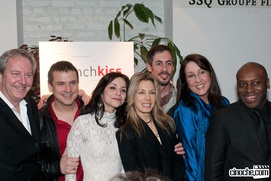Sur le tapis rouge de French Kiss
