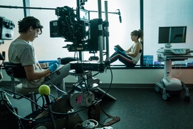 Une scène du film Five Feet Apart