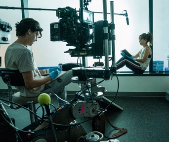 Une scène du film Five Feet Apart