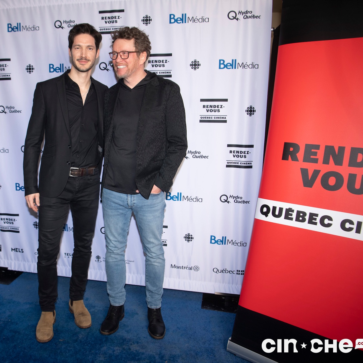 Tapis rouge du film Crépuscule pour un tueur