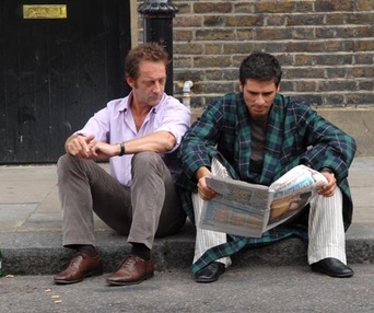 Scène du film Mes amis, mes amours