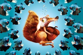 Affiche du film Ice Age: The Meltdown Affiche du film Ice Age: The Meltdown