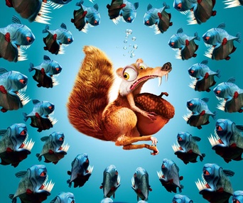 Affiche du film Ice Age: The Meltdown