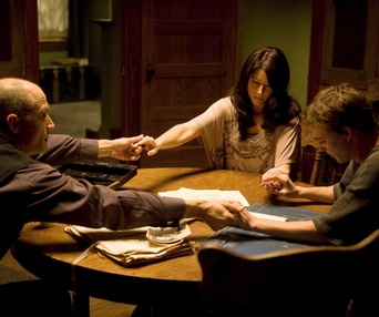 Scène du film The Haunting in Connecticut