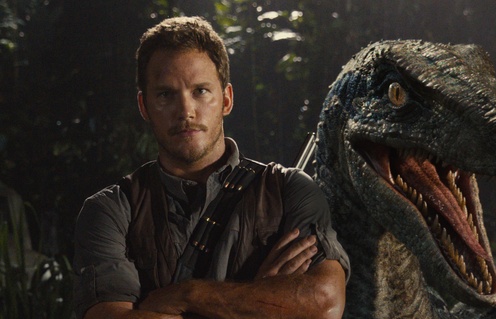 Une scène du film Jurassic World