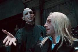 Une scène du film Harry Potter and the Deathly Hallows: Part 1