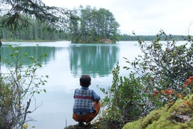 Une scène du film Jules au pays d'Asha