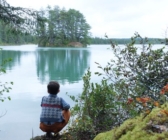 Une scène du film Jules au pays d'Asha