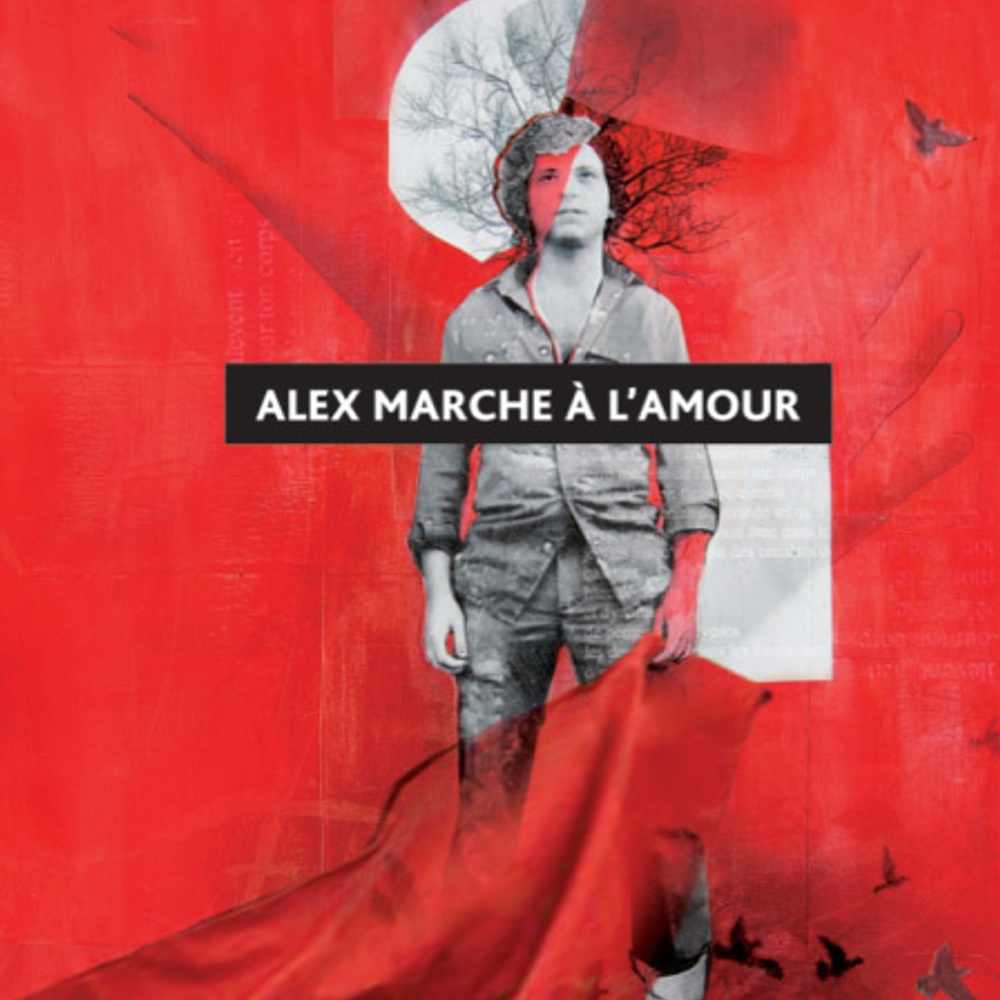 Affiche du film Alex marche à l'amour