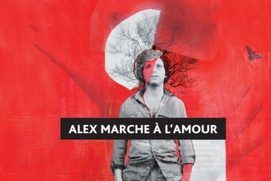 Affiche du film Alex marche à l'amour
