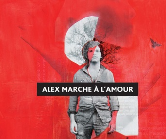 Affiche du film Alex marche à l'amour
