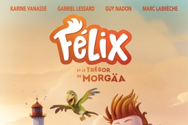 Affiche du film Félix et le trésor de Morgäa