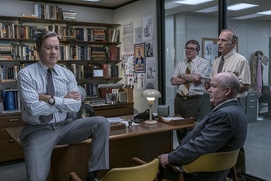 Une scène du film The Post Une scène du film The Post