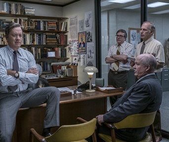 Une scène du film The Post