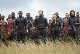 Une scène du film Avengers: Infinity War
