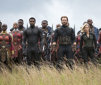 Une scène du film Avengers: Infinity War