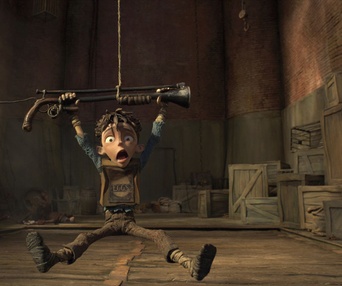 Une scène du film The Boxtrolls