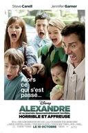 Affiche du film Alexandre et sa journée épouvantablement terrible, horrible et affreuse