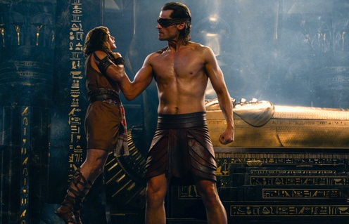 Une scène du film Gods of Egypt