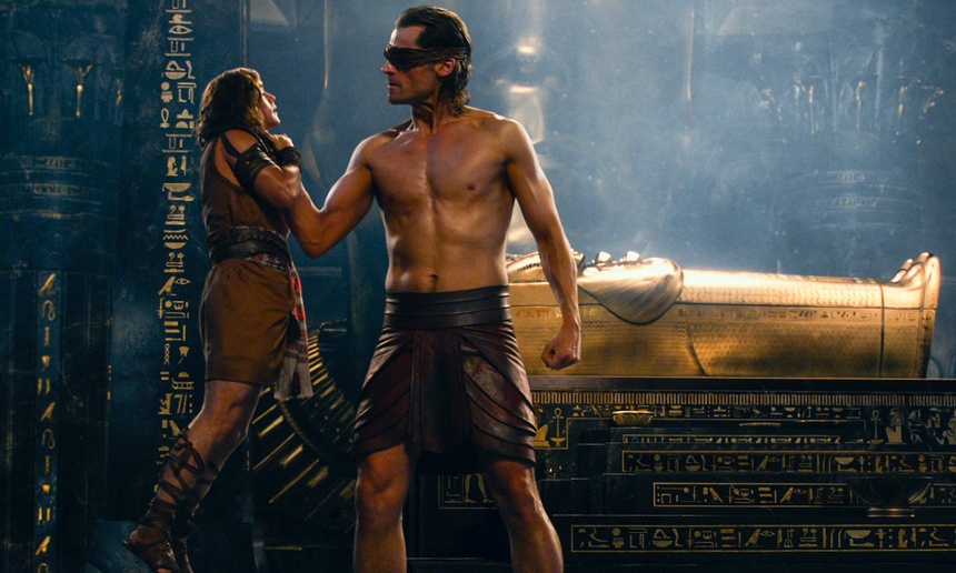 Sorties DVD : Gods of Egypt