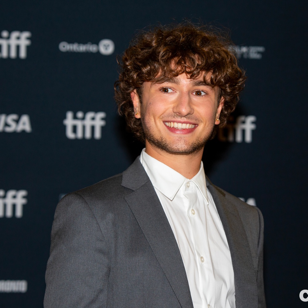 Sur le tapis rouge du film The Fabelmans