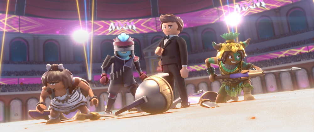 Une scène du film Playmobil: The Movie