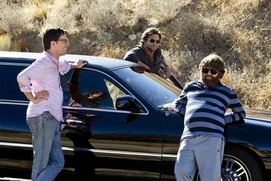 Une scène du film The Hangover Part III