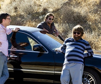 Une scène du film The Hangover Part III