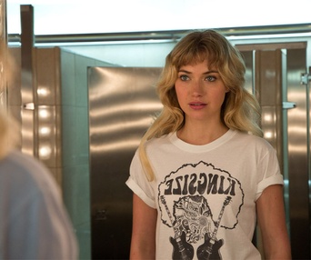 Une scène du film Need for Speed