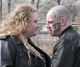 Une scène du film Skin