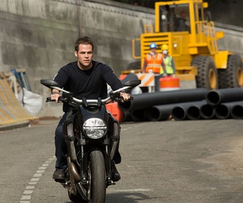 Une scène du film Jack Ryan: Shadow Recruit
