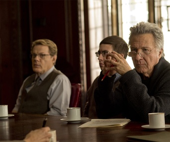 Une scène du film Boychoir