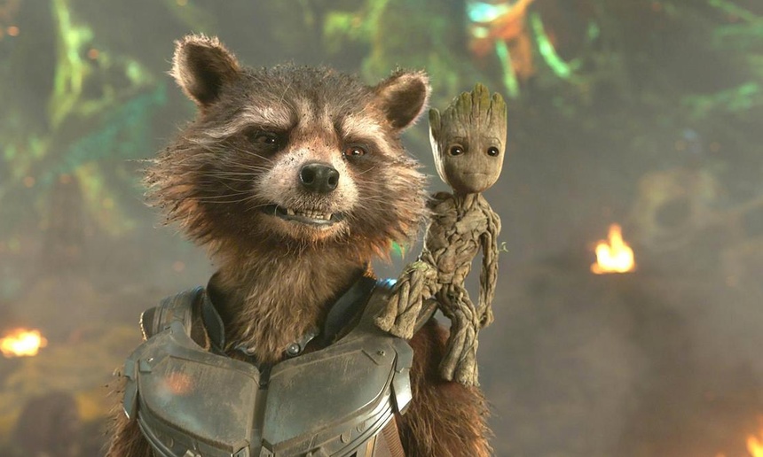 James Gunn aguiche les fans de Guardians of the Galaxy