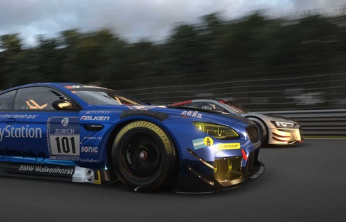 Une image du jeu vidéo Gran Turismo 7