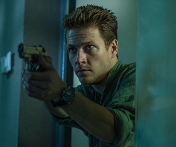 Une scène du film The November Man