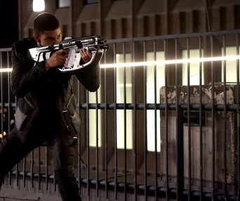 Une scène du film Insurgent