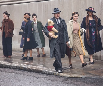 Une scène du film Christopher Robin