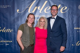 Première du film Arlette