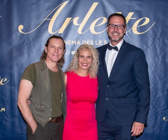 Première du film Arlette