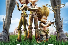 Affiche du film Arthur 3 La Guerre des Deux Mondes Affiche du film Arthur 3 La Guerre des Deux Mondes