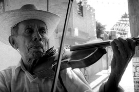 Scène du film Le violon