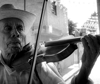Scène du film Le violon