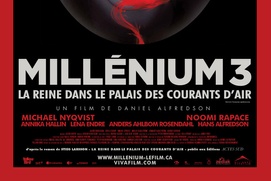 Affiche du film Millénium 3 : La reine dans le palais des courants d'air Affiche du film Millénium 3 : La reine dans le palais des courants d'air