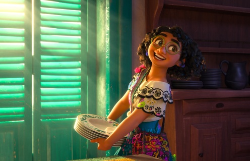 Une scène du film Encanto