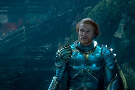 Une scène du film Aquaman